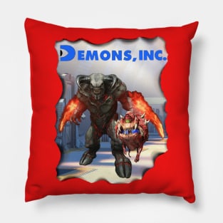 DEMONS, INC. Pillow