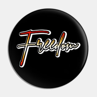 Freedom Pin