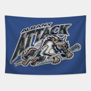 Albany Attack Lacrosse Tapestry