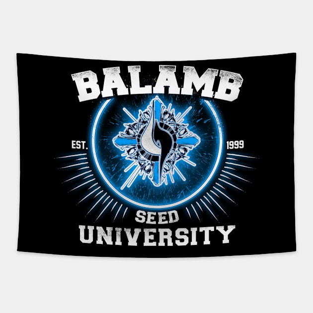 Balamb University Tapestry by Soulkr