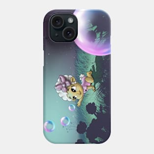 Sheep with Korean Lettering Phone Case