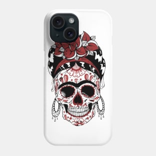 Frida Sugar Skull Phone Case