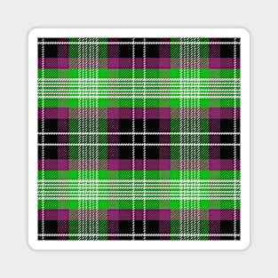 Scottish tartan Plaid Magnet