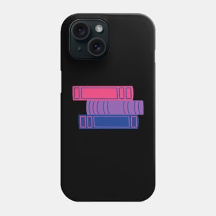 Bi Book Pride Stack Phone Case