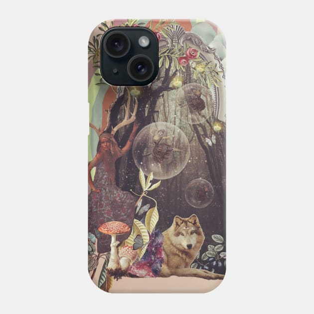 Entrance to fae Phone Case by Astralmoonbeam