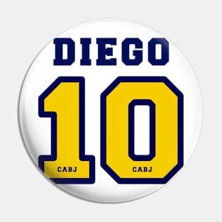 Diego 10 - CABJ Pin