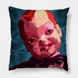 Profondo Rosso Pillow