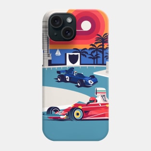 Monte Carlo Vintage Race Phone Case