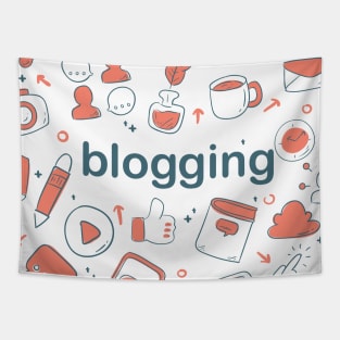 Gift for blogger, blog, SEO Tapestry