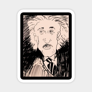 Albert Einstein Magnet
