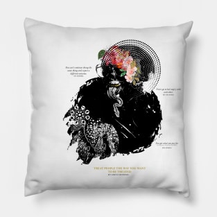 THE GOLDEN RULE Pillow