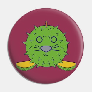 Kawaii Cute Durian Baby Seal Pin