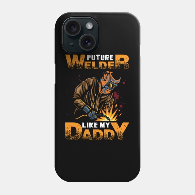 Future welder Phone Case by jeffartph