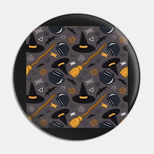 Witchy Vibes Pattern - Original Smoke Pin