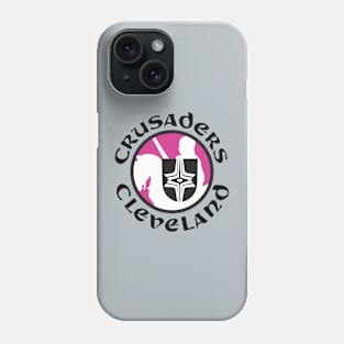 Retro Hockey - Cleveland Crusaders Hockey Team - WHA Seventies Phone Case