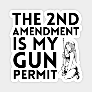 2nd Amendment Magnet