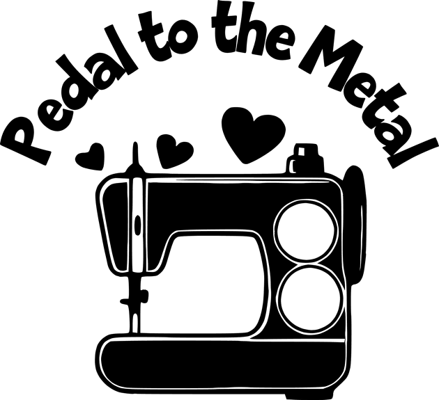 Pedal to the Metal Kids T-Shirt by KayBee Gift Shop