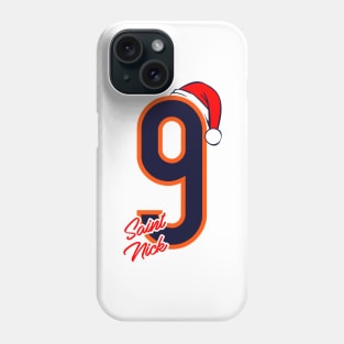 St. Nick, Chi - White Phone Case