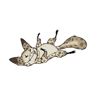 Loth Cat lounging T-Shirt