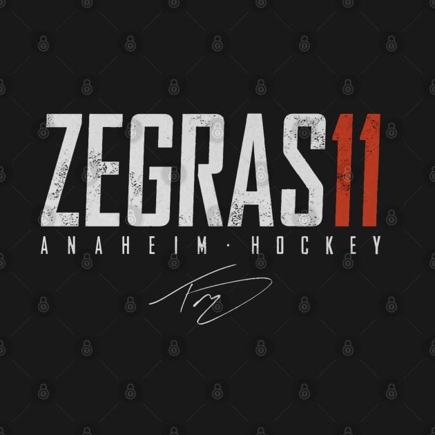 Trevor Zegras Anaheim Elite by TodosRigatSot