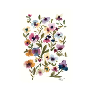 Pansies T-Shirt