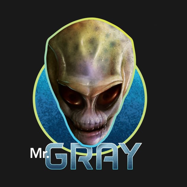 Mr. Gray by Rosado