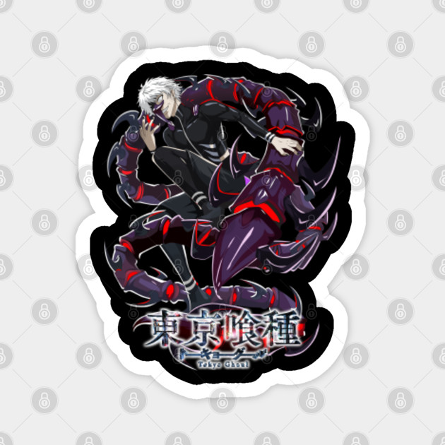 Kaneki Centipede Anime And Manga Magnet Teepublic