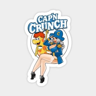 Crunchy Pinup Magnet