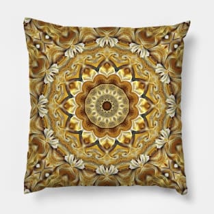 Flower Of Life Mandala (Earthlings) Pillow