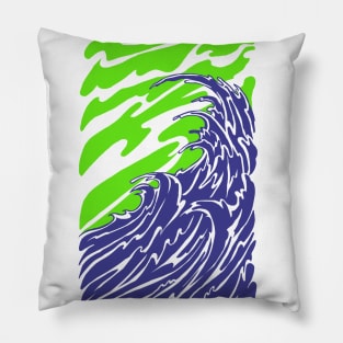 Waves Pillow