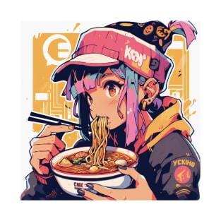 Noodle Girl # 1 T-Shirt