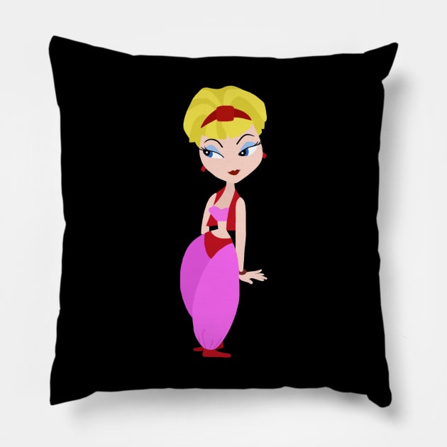 Jeannie Pillow by ElviaMontemayor