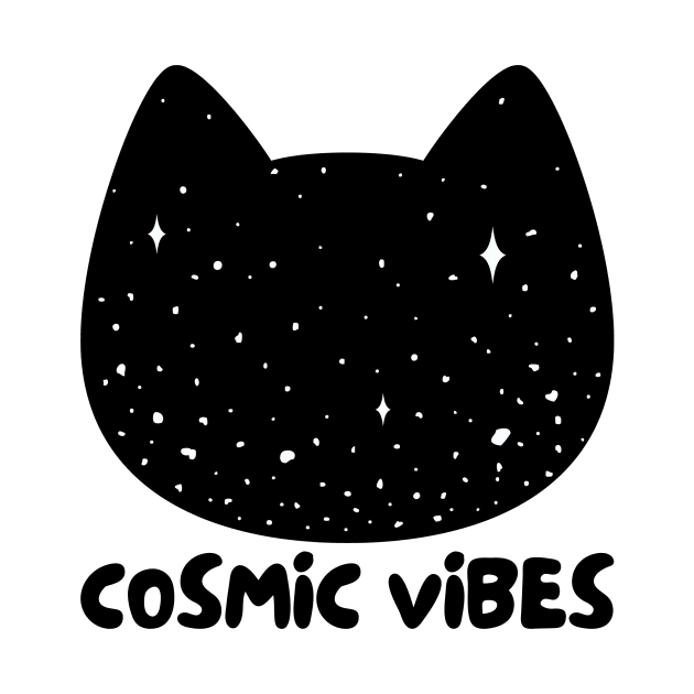 Cosmic Vibes by Purrestrialco