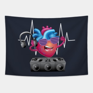 Heart Beat Tapestry