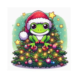 Santa Frog T-Shirt