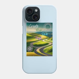Art to reality through messages Phone Case
