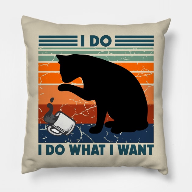 I Do What I Want Pillow by Cartel