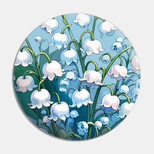 Lily of The Valley Pin