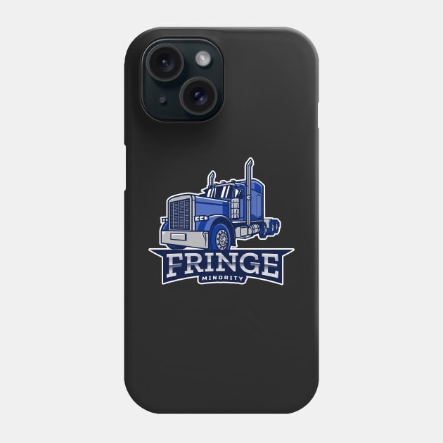 Fringe Minority Phone Case by mikepod