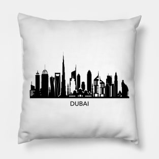 Dubai Skyline Pillow