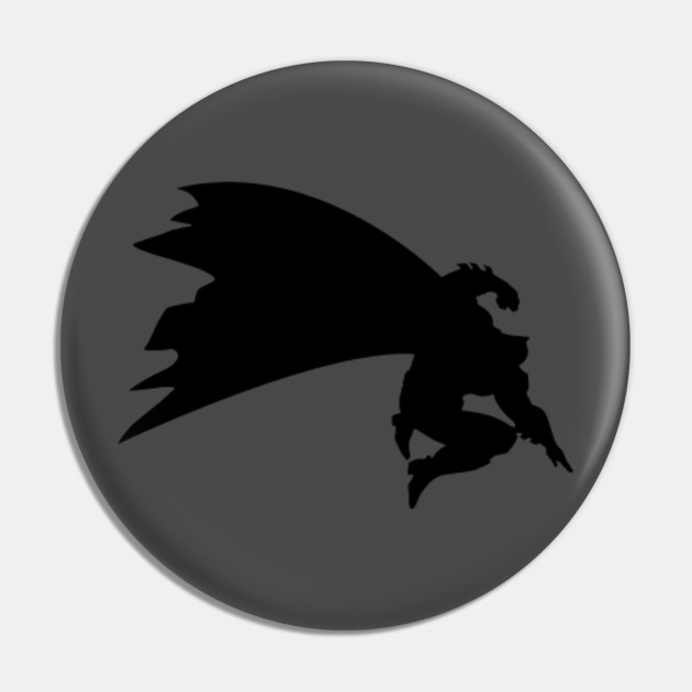 The Dark Knight Returns - Batman Silhouette