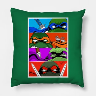 Turtle Pop! Pillow