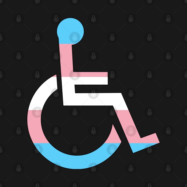 Disabled Transgender Pride by NatLeBrunDesigns