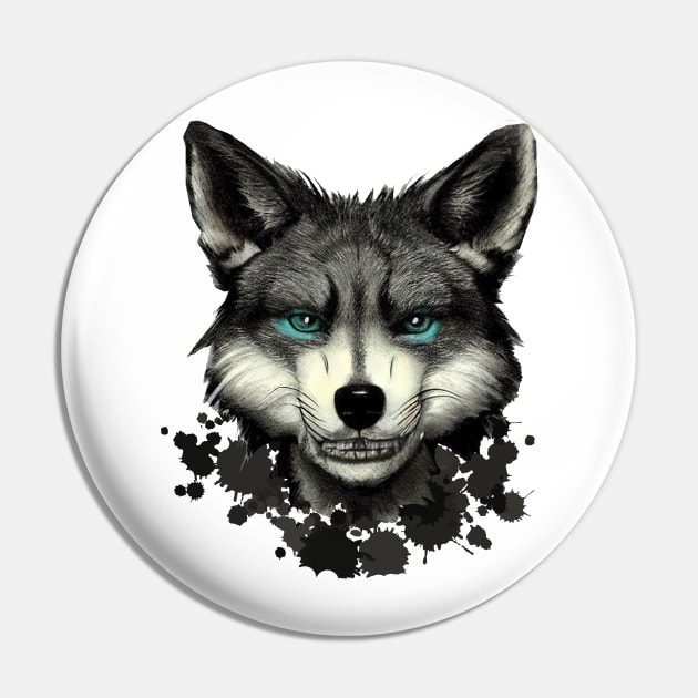 Wolf animals funny eyes drawn Pin by Redi-Cati