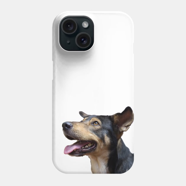 i love dog Phone Case by rickylabellevie