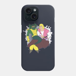 The Little Merman Phone Case