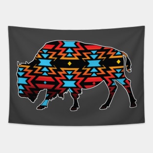 Bison Pattern - 7 Tapestry