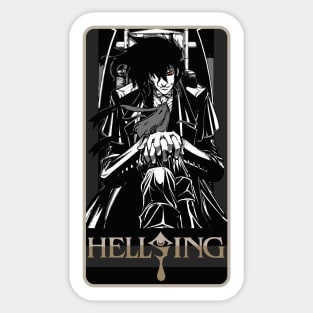 This Anime is about a monster 👀#hellsingultimate #anime