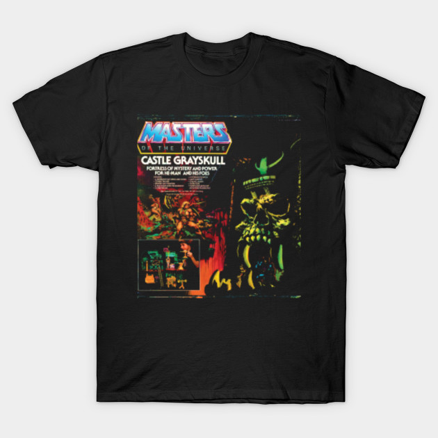 MOTU Castle Grayskull Box Art - Masters Of The Universe ...
