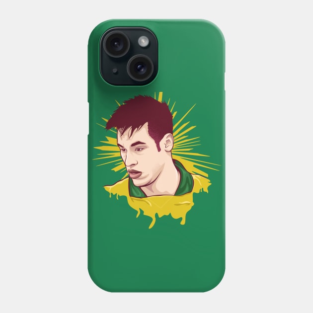 Neymar Jr Phone Case by karivkature